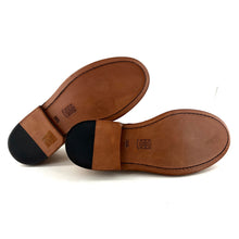 Charger l'image dans la galerie, Mocassin Patte Frangée en Cuir Blanc Cassé