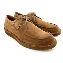 Charger l'image dans la galerie, Chaussure Lacets Semelle Vibram en Daim Beige