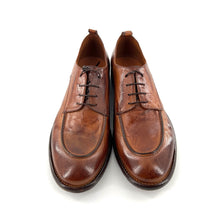 Load image into Gallery viewer, Derby en Cuir Cognac