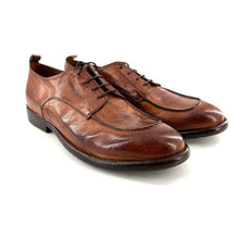 Load image into Gallery viewer, Derby en Cuir Cognac