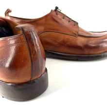 Load image into Gallery viewer, Derby en Cuir Cognac