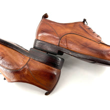 Load image into Gallery viewer, Derby en Cuir Cognac