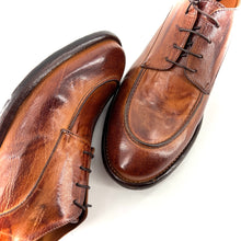 Load image into Gallery viewer, Derby en Cuir Cognac