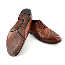 Load image into Gallery viewer, Derby en Cuir Cognac