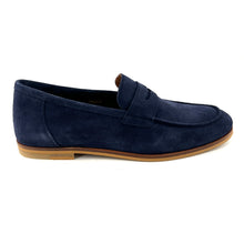Charger l'image dans la galerie, Mocassin SMART MOC en Suede Midnight Blue