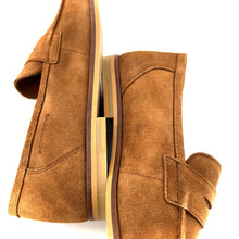 Charger l'image dans la galerie, Mocassin SMART MOC en Suede Tabacco