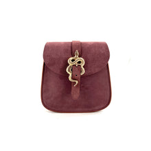 Charger l'image dans la galerie, Sac LE SAB BARBIER en Velours Vieux Rose
