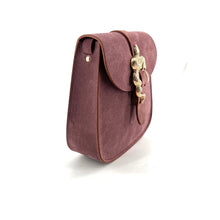 Charger l'image dans la galerie, Sac LE SAB BARBIER en Velours Vieux Rose