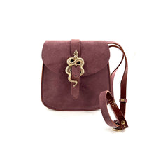 Charger l'image dans la galerie, Sac LE SAB BARBIER en Velours Vieux Rose