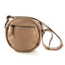 Charger l'image dans la galerie, Sac Rond en Cuir Crème