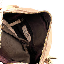 Charger l'image dans la galerie, Sac Rond en Cuir Crème