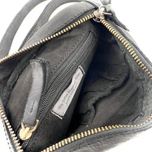 Charger l'image dans la galerie, Sac Rond en cuir Noir