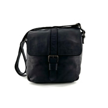 Charger l'image dans la galerie, Sac en Cuir Lavé Noir