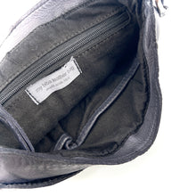 Charger l'image dans la galerie, Sac en Cuir Lavé Noir