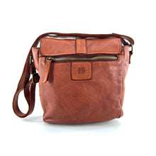 Charger l'image dans la galerie, Sac en Cuir Lavé Camel