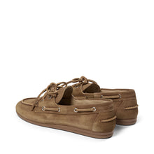 Charger l'image dans la galerie, Chaussure Lacets MARIN en Daim Taupe