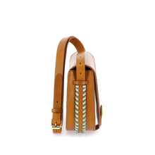 Load image into Gallery viewer, Sac LE MAMOUR MALGA en Cuir Camel