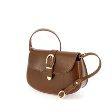 Charger l'image dans la galerie, Sac LE COURCY FRIEDA en Cuir Marron Vintage