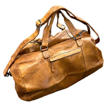 Charger l'image dans la galerie, Sac de Voyage en Cuir Camel
