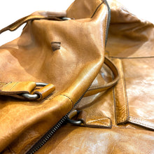 Charger l'image dans la galerie, Sac de Voyage en Cuir Camel