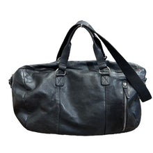 Charger l'image dans la galerie, Sac de Voyage en Cuir Noir