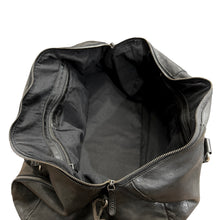 Charger l'image dans la galerie, Sac de Voyage en Cuir Noir