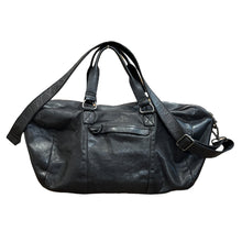 Charger l'image dans la galerie, Sac de Voyage en Cuir Noir