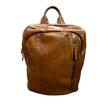 Charger l'image dans la galerie, Sac à Dos en Cuir Camel