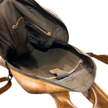Charger l'image dans la galerie, Sac à Dos en Cuir Camel