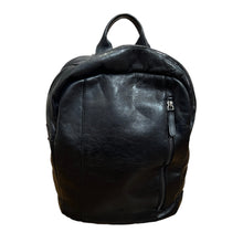 Charger l'image dans la galerie, Sac à Dos en Cuir Noir