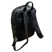 Charger l'image dans la galerie, Sac à Dos en Cuir Noir