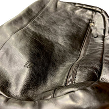 Charger l'image dans la galerie, Sac à Dos en Cuir Noir