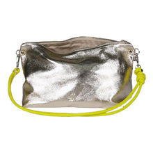 Charger l'image dans la galerie, Sac MALLOW en Cuir Doré