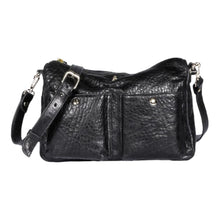 Charger l'image dans la galerie, Sac SYSTEME en Cuir Bubble Noir