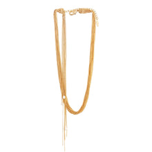 Load image into Gallery viewer, Collier Multichaînes CASAMANCE 002