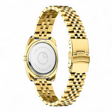 Charger l'image dans la galerie, Montre MINI MAGNUM Gold Black Maille Dorée