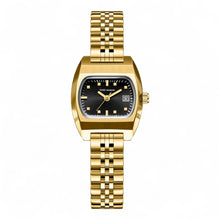 Charger l'image dans la galerie, Montre MINI MAGNUM Gold Black Maille Dorée