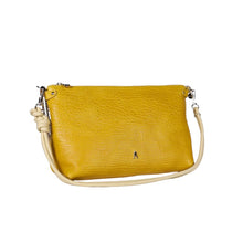 Charger l'image dans la galerie, Sac MALLOW en Cuir Bubble Jaune