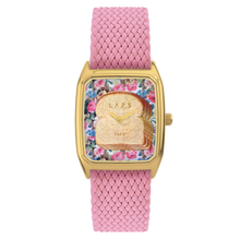 Charger l'image dans la galerie, Montre TOASTED Bracelet Perlon Rose