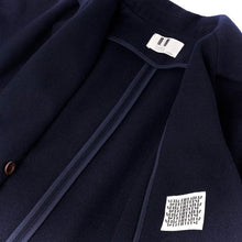 Charger l'image dans la galerie, Blazer Croisé Oversize NÉPAL Bleu Marine