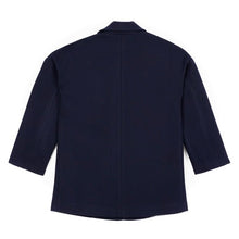 Charger l'image dans la galerie, Blazer Croisé Oversize NÉPAL Bleu Marine