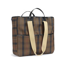 Load image into Gallery viewer, Sac Cabas Musette MELINE en Toile Enduite