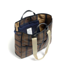 Load image into Gallery viewer, Sac Cabas Musette MELINE en Toile Enduite