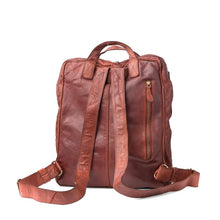 Charger l'image dans la galerie, Sac à Dos en Cuir Camel