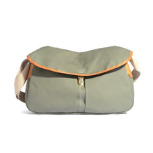 Charger l'image dans la galerie, Sac Besace LÉON en Toile Lichen