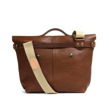 Load image into Gallery viewer, Sac POSTIER LAZARD en Cuir Cuba Libre