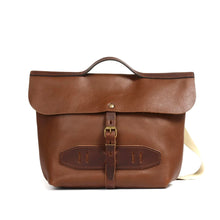 Load image into Gallery viewer, Sac POSTIER LAZARD en Cuir Cuba Libre