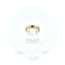 Load image into Gallery viewer, Bague KAÏA Aventurine