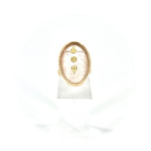 Load image into Gallery viewer, Bague LANA Quartz Rose