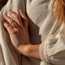 Load image into Gallery viewer, Bague LANA Quartz Rose